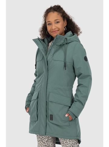 alife and kickin Parka "CharlizeAK" in Grün
