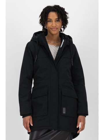 alife and kickin Parka "CharlizeAK" in Schwarz