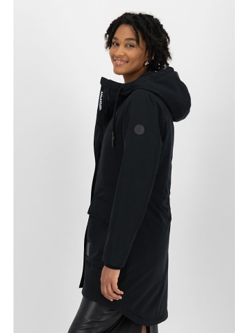 alife and kickin Parka "CharlizeAK" in Schwarz
