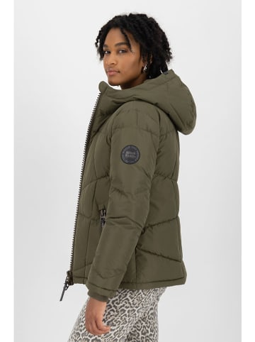 alife and kickin Winterjacke "KasandraAK" in Khaki