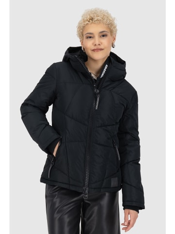 alife and kickin Winterjacke "KasandraAK" in Schwarz