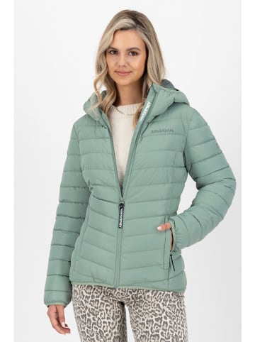 alife and kickin Winterjacke "RabeaAK" in Grün