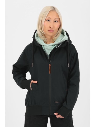 alife and kickin Übergangsjacke "JohannaAK" in Schwarz