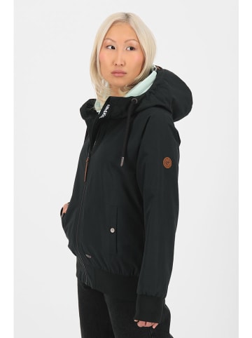 alife and kickin Übergangsjacke "JohannaAK" in Schwarz