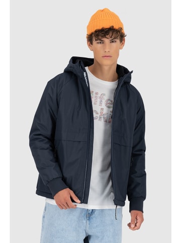 alife and kickin Winterjas "MartyAK" donkerblauw