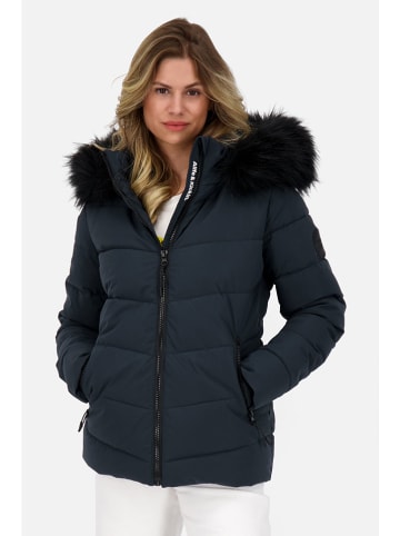 alife and kickin Winterjas "AdelaAK" donkerblauw