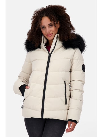 alife and kickin Winterjacke "AdelaAK" in Creme