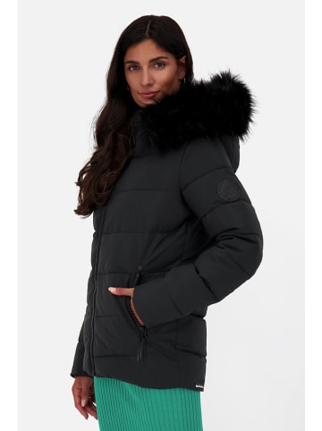 alife and kickin Winterjacke "AdelaAK" in Schwarz