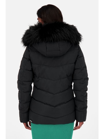 alife and kickin Winterjacke "AdelaAK" in Schwarz