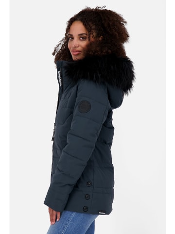 alife and kickin Winterjacke "ZophiaAK" in Dunkelblau