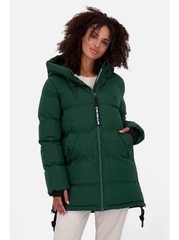 alife and kickin Winterjacke "CathyAK" in Grün