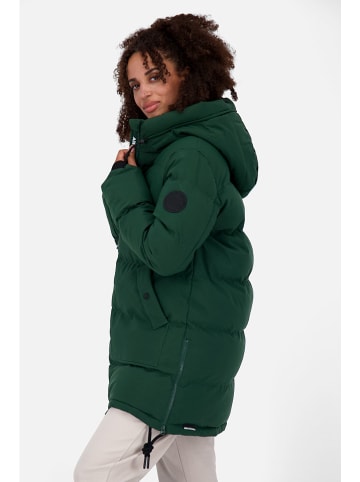 alife and kickin Winterjacke "CathyAK" in Grün