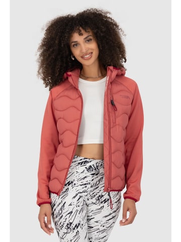 alife and kickin Funktionsjacke "ArwenAK" in Apricot