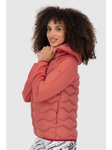 alife and kickin Functionele jas "ArwenAK" abrikooskleurig