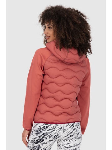 alife and kickin Functionele jas "ArwenAK" abrikooskleurig