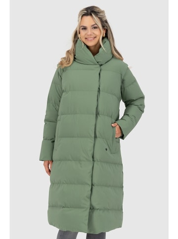 alife and kickin Wintermantel "FleurAK" groen