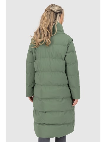 alife and kickin Wintermantel "FleurAK" groen
