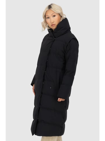 alife and kickin Wintermantel "FleurAK" zwart