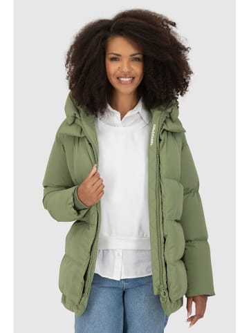 alife and kickin Winterjacke "LykkeAK" in Khaki