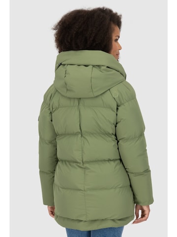 alife and kickin Winterjacke "LykkeAK" in Khaki