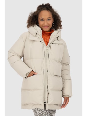 alife and kickin Winterjas "LykkeAK" crème