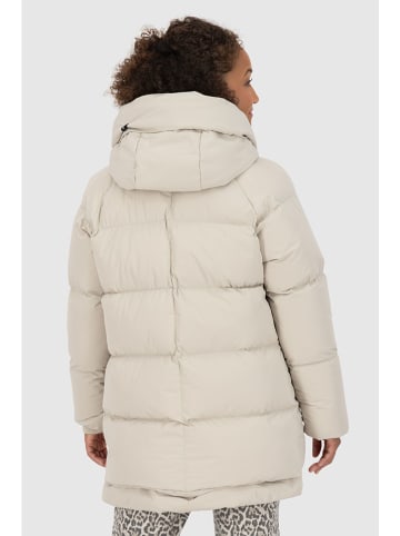 alife and kickin Winterjas "LykkeAK" crème