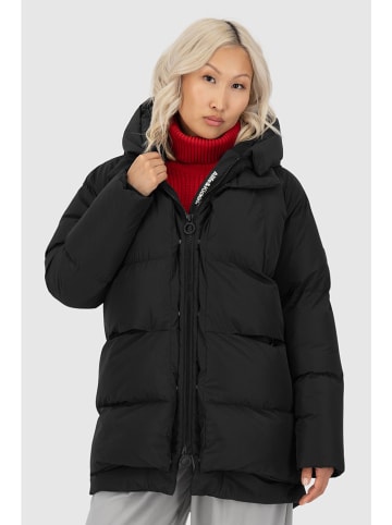 alife and kickin Winterjacke "LykkeAK" in Schwarz