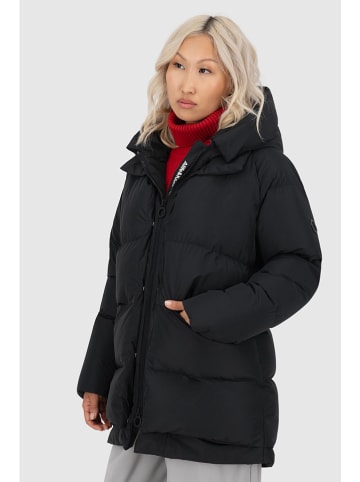 alife and kickin Winterjas "LykkeAK" zwart