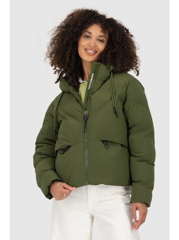 alife and kickin Winterjacke "MurielAK" in Khaki