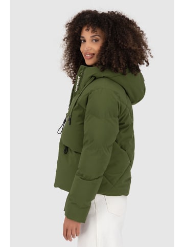 alife and kickin Winterjacke "MurielAK" in Khaki