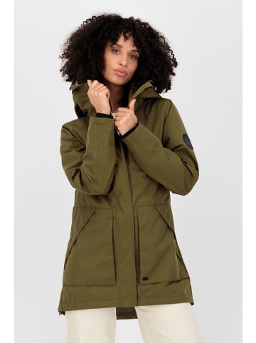 alife and kickin Parka "ArlettaAK" w kolorze khaki