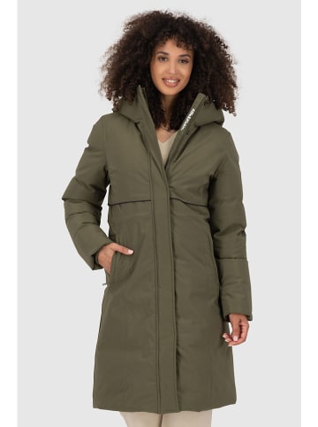 alife and kickin Wintermantel "CarsynAK" in Khaki