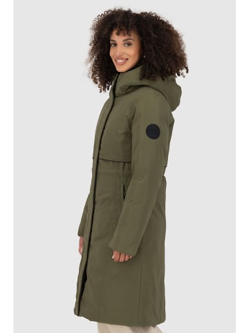 alife and kickin Wintermantel "CarsynAK" in Khaki