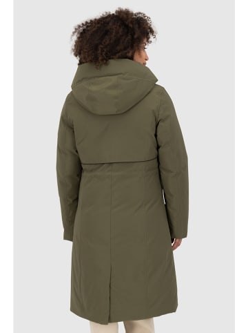alife and kickin Wintermantel "CarsynAK" in Khaki