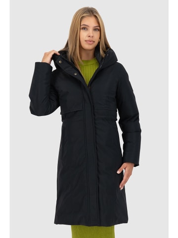 alife and kickin Wintermantel "CarsynAK" in Schwarz