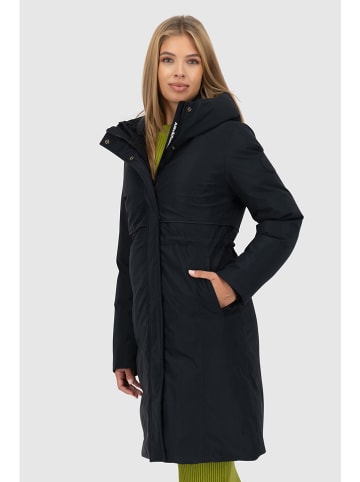 alife and kickin Wintermantel "CarsynAK" in Schwarz