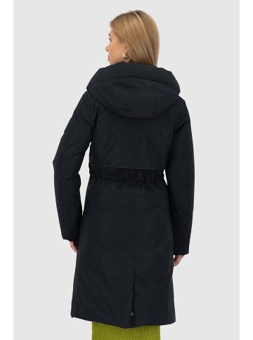 alife and kickin Wintermantel "CarsynAK" in Schwarz