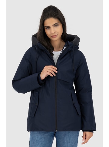 alife and kickin Winterjas "CicelyAK" donkerblauw