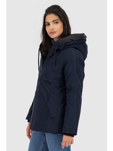 alife and kickin Winterjas "CicelyAK" donkerblauw