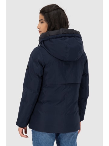 alife and kickin Winterjas "CicelyAK" donkerblauw
