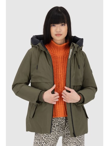 alife and kickin Winterjacke "CicelyAK" in Khaki