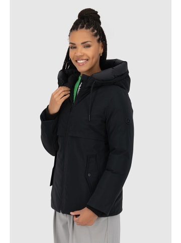 alife and kickin Winterjacke "CicelyAK" in Schwarz