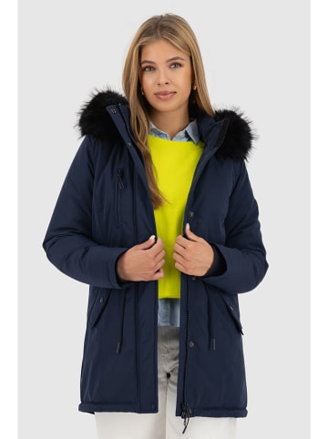 alife and kickin Parka "KierseyAK" donkerblauw