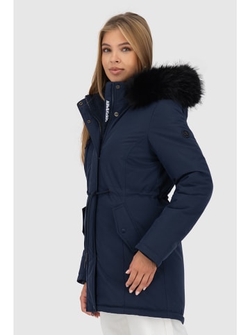 alife and kickin Parka "KierseyAK" in Dunkelblau