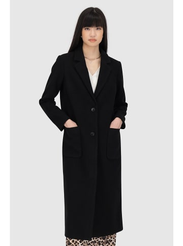 alife and kickin Mantel "DierdreAK" in Schwarz