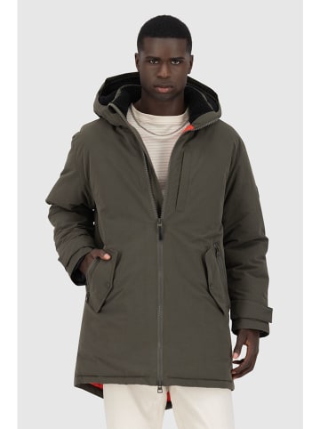 alife and kickin Parka "NoelAK" in Khaki/ Orange
