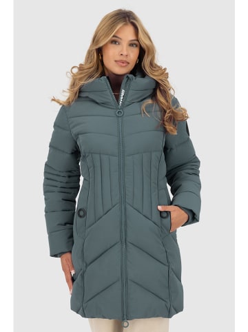 alife and kickin Winterjacke "PriscillaAK" in Blaugrau
