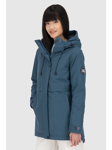 alife and kickin Funktionsjacke "MarlyAK" in Blau