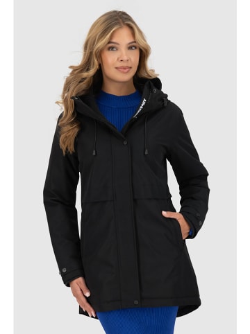 alife and kickin Funktionsjacke "MarlyAK" in Schwarz