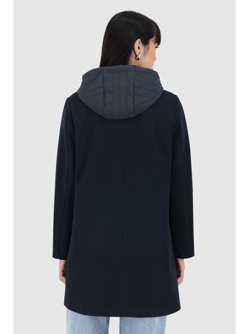 alife and kickin Winterjas "AjaAK" donkerblauw